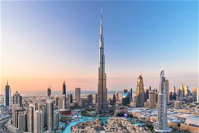 Burj Khalifa, gedung tertinggi di dunia