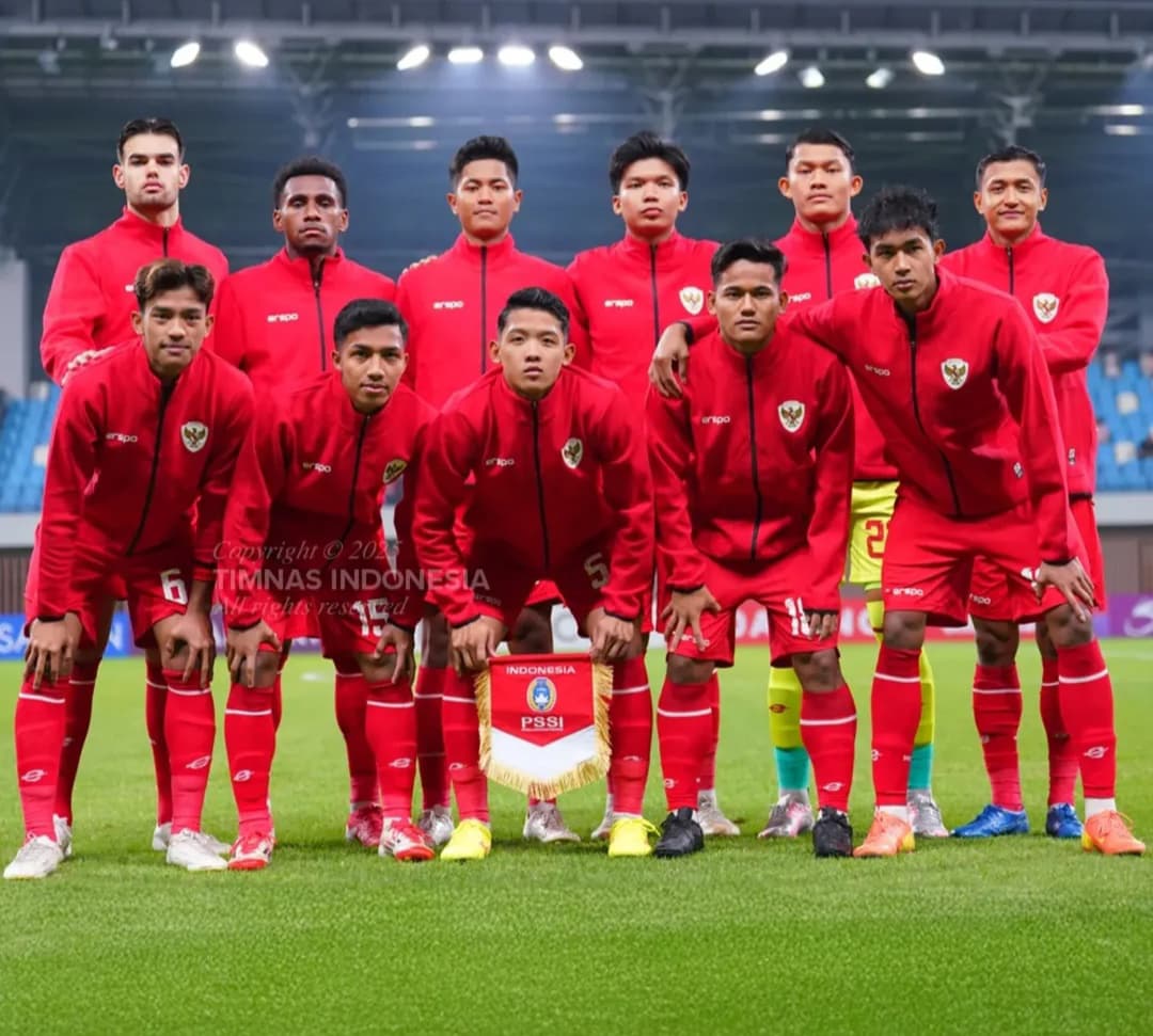 Timnas Indonesia U-20 akan bertemu dengan Timnas Yaman