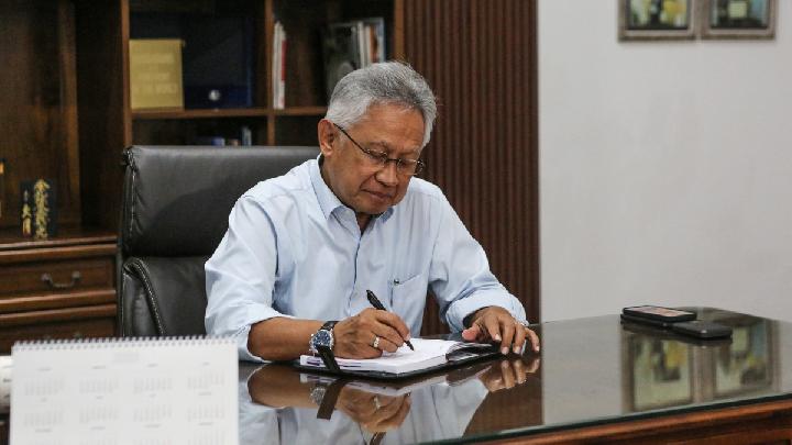 Satryo Soemantri Brodjonegoro diresuffle kabinet Merah Putih