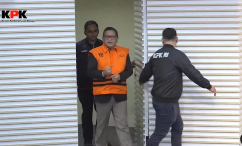 Hasto Kristiyanto ditetapkan sebagai tersangka kasus Harun Masiku