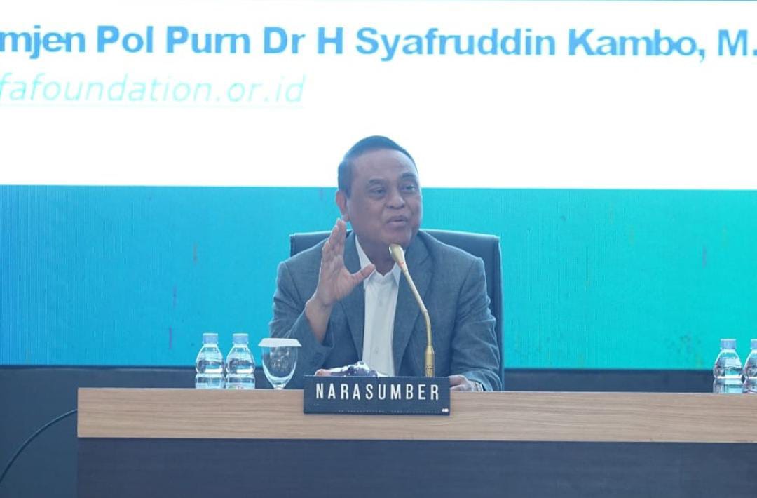 Syafruddin Kambo, Mantan Wakapolri meninggal dunia