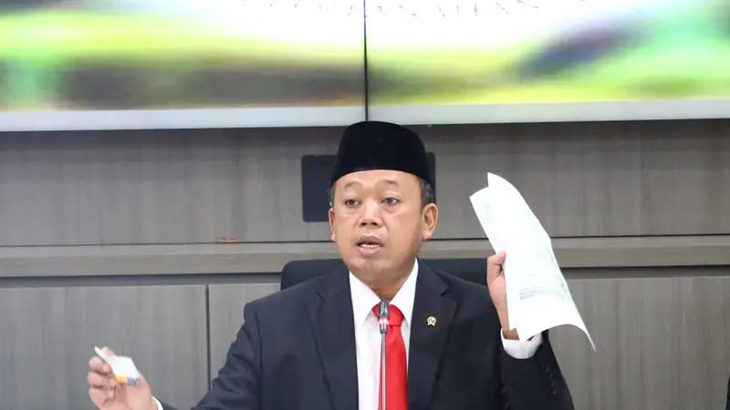 Menteri ATR/BPN Nursron Wahid ikut komentari tren #KaburAjaDulu