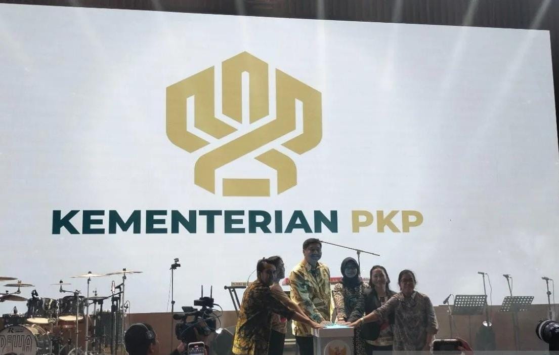 Kementerian PKP rilis logo baru
