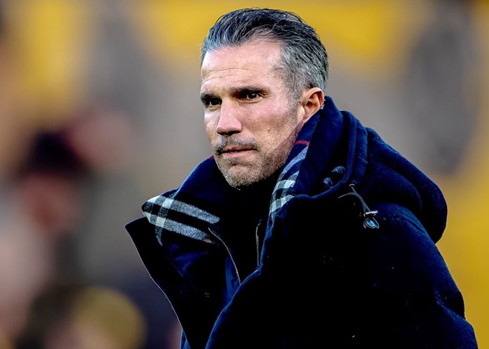 Robin Van Persie.