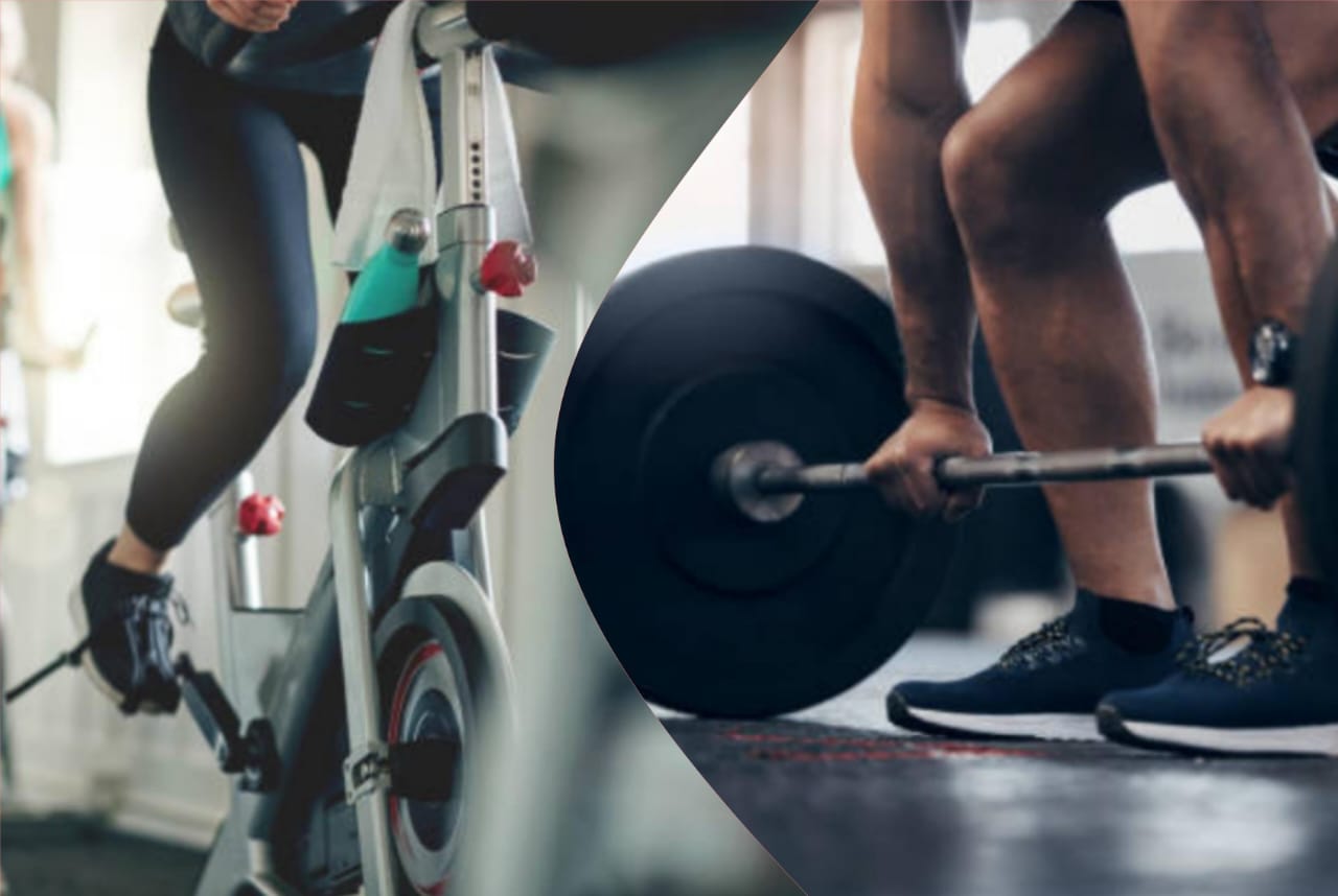 Tips memilih sepatu untuk gym cardio dan angkat beban.
