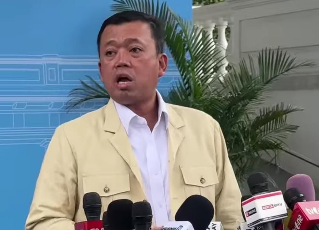 Menteri ATR/BPN Nusron Wahid.