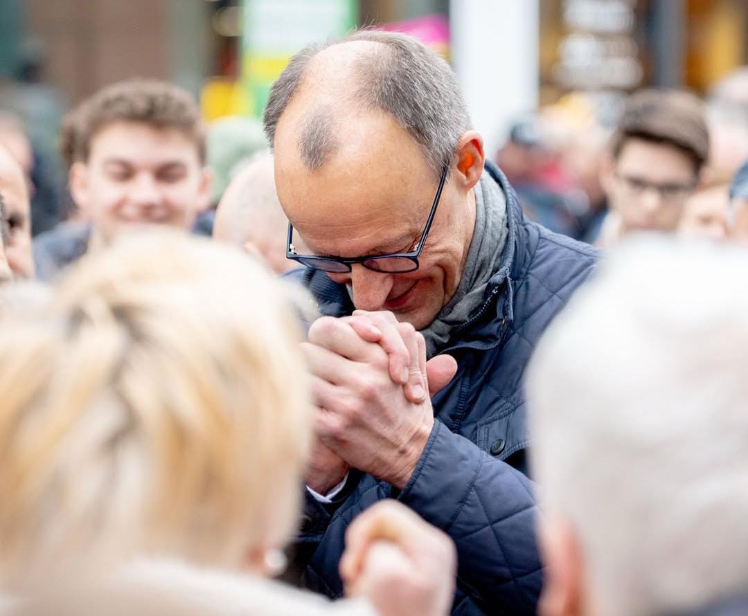 Friedrich Merz, Kanselir Baru Jerman