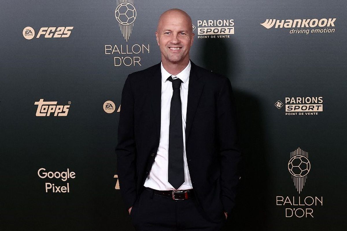 Jordi Cruyff secara resmi sebagai Penasihat Teknis Timnas Indonesia.