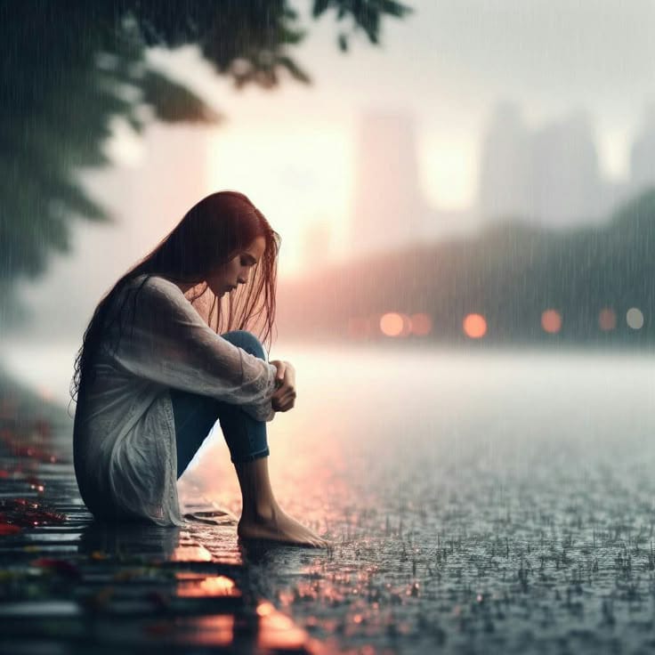 Ilustrasi perempuan.