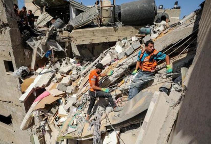 Kondisi Gaza akibat gencatan senjata