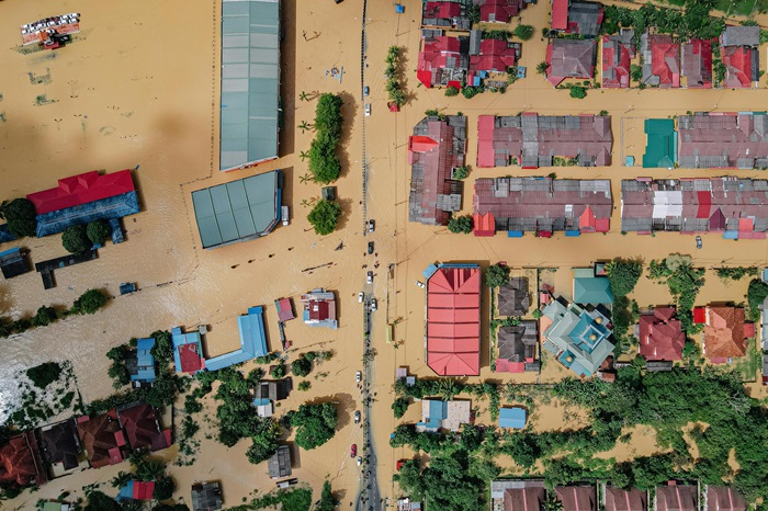 Afghanistan alami banjir bandang dan hujan es