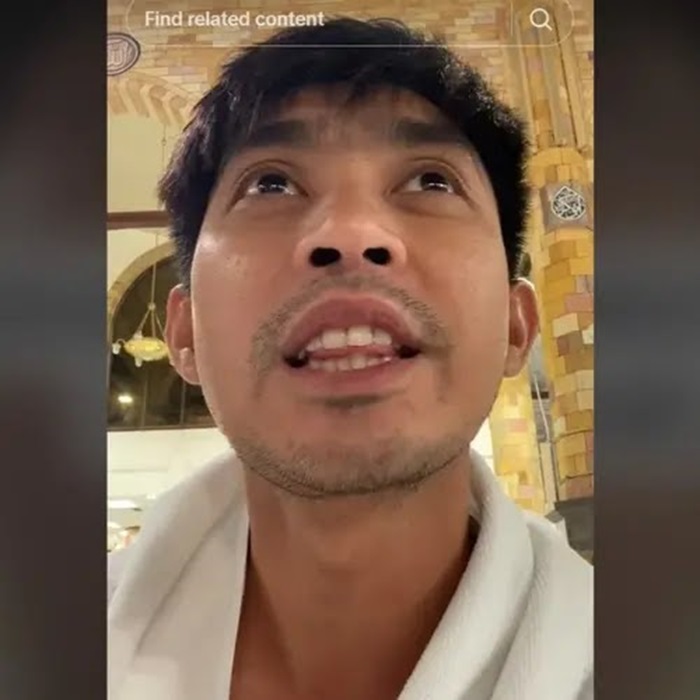 warganet yang mendoakan dirut pertamina yang oplos pertamax di depan Kabah
