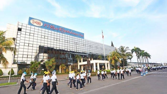 Sritex yang resmi tutup karena pailit.