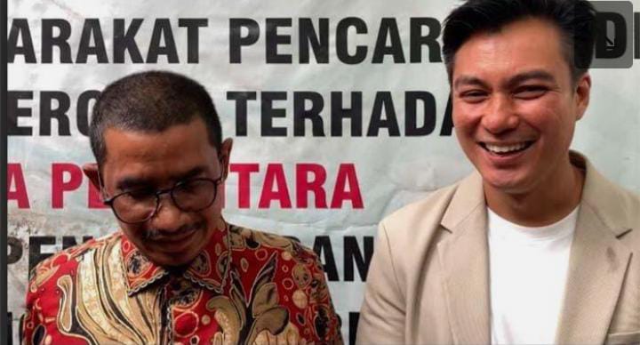 Baim Wong didampingi pengacara.