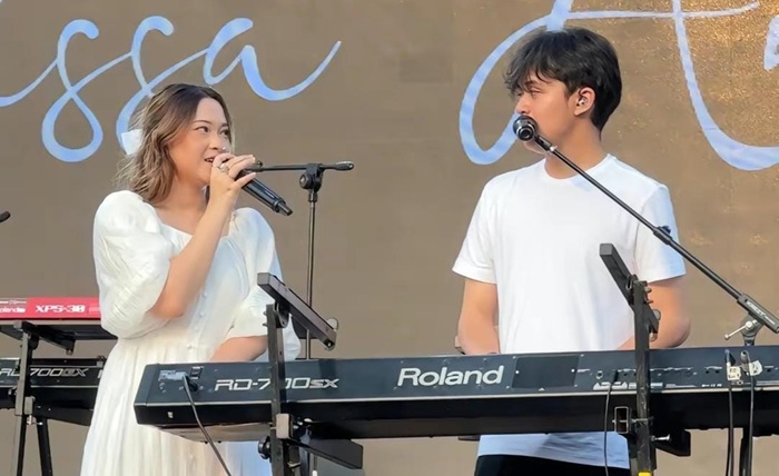 Arash Buana dan Raissa Anggiani.
