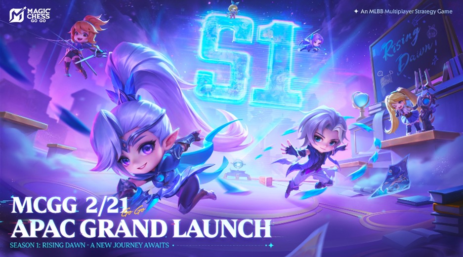Magic Chess Go Go Mobile Legend yang baru rilis.