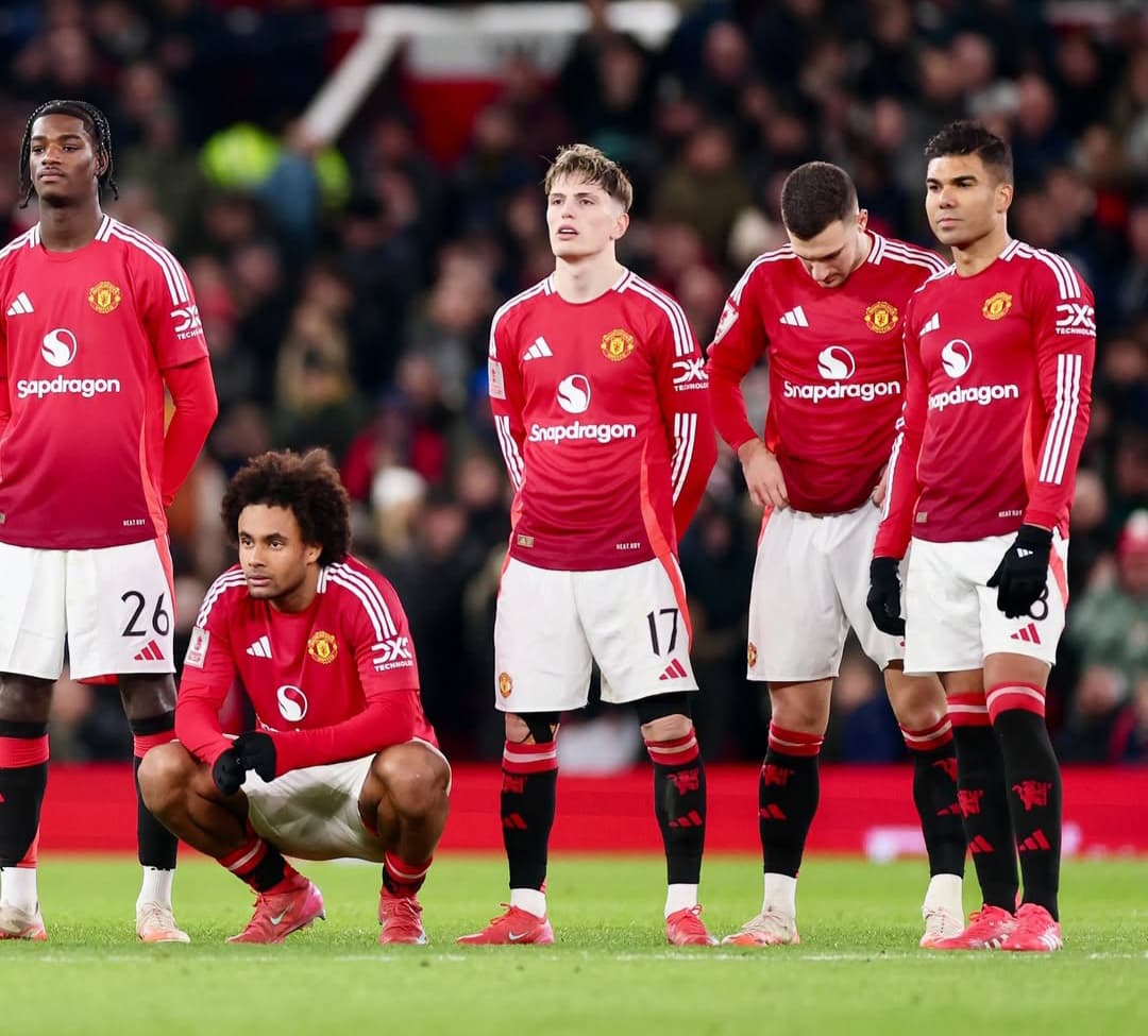 Manchester United tersingkir dari Piala FA.