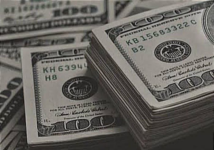 Ilustrasi dollar Amerika.