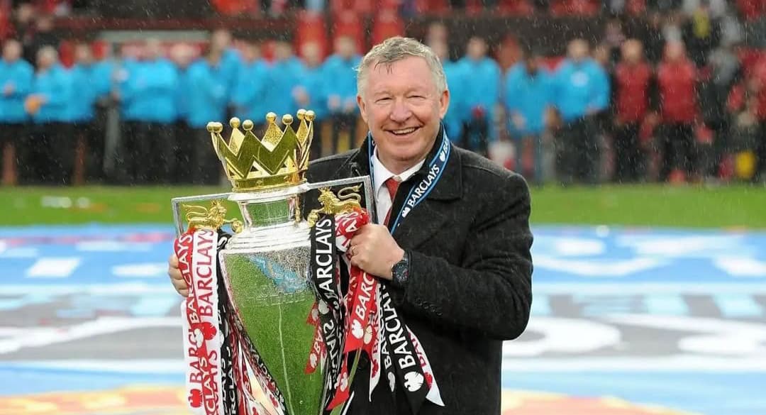 Mantan pelatih Manchester United, Alex Ferguson.