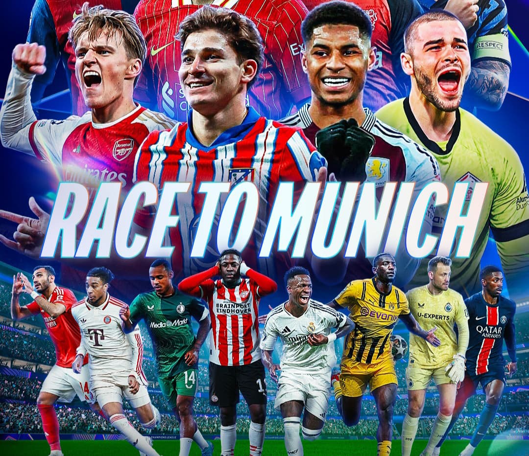 Hasil 16 Besar Liga Champions Eropa