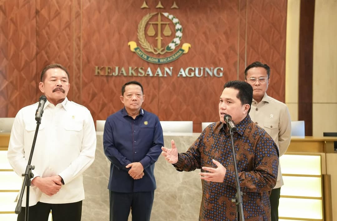 Kejagung pastikan tidak ada keterkaitan Erick Thohir dan kakaknya atas korupsi Pertamina
