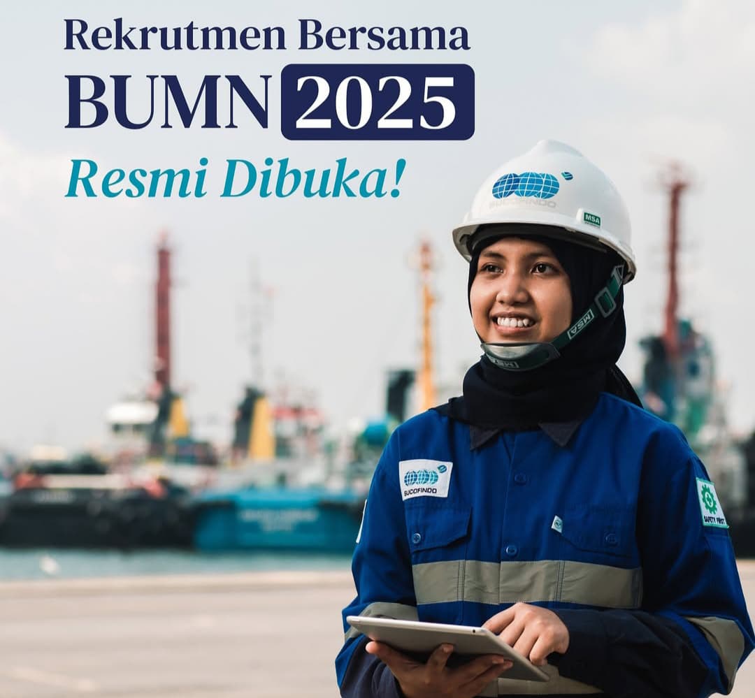 Cara daftar Rekrutmen BUMN 2025