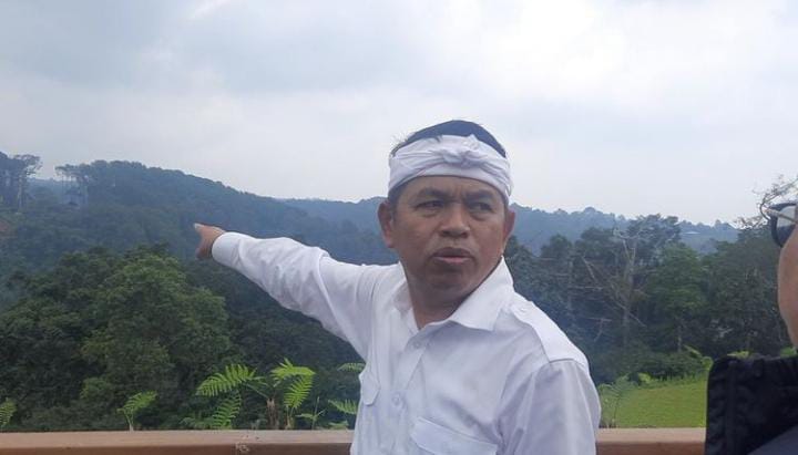 Eiger Adventure Land disegel Dedi Mulyadi