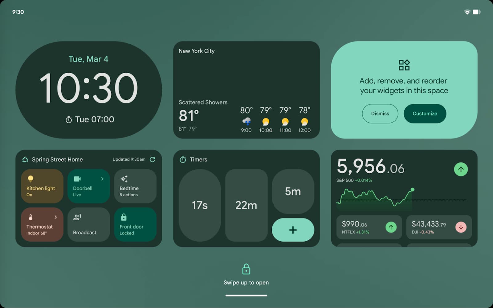 Android 16 akan bawa widget layar kunci ke lebih banyak perangkat