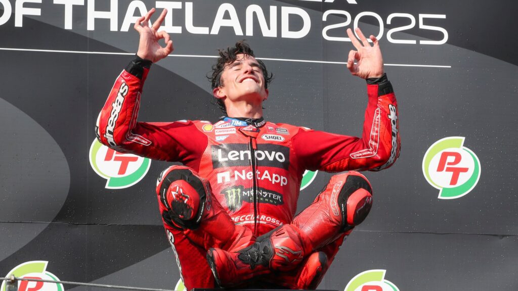 Marc Marquez akan donasikan hasil kemenangannya di MotoGP Thailand ke beberapa panti asuhan
