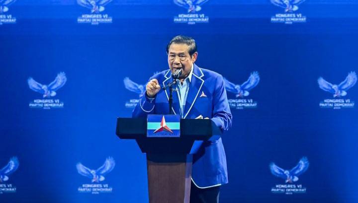 Presiden keenam Republik Indonesia, Susilo Bambang Yudhoyono.