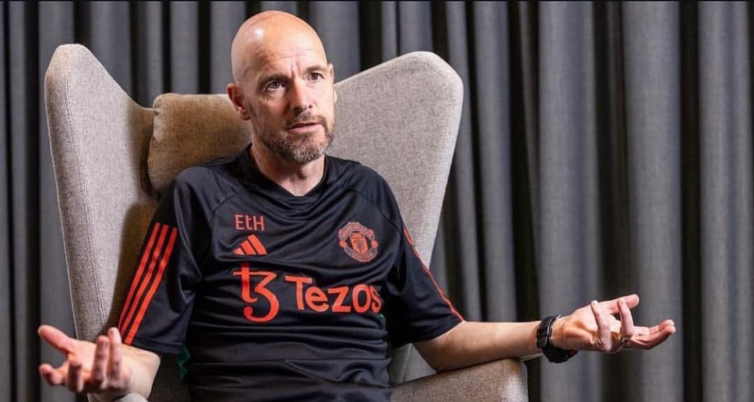 Mantan pelatih Manchester United, Erik Ten Hag.