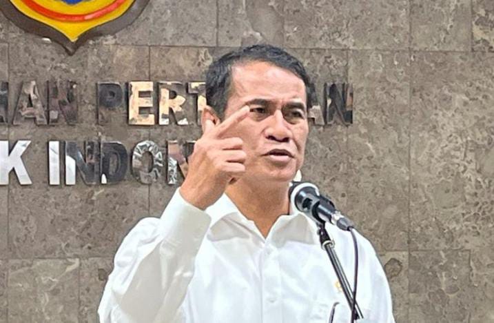 Menteri Pertanian Amran Sulaiman.