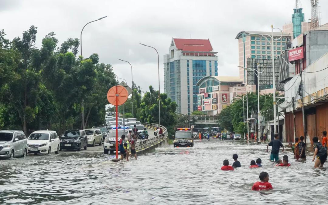 Vila di Bogor diduga jadi biang kerok banjir