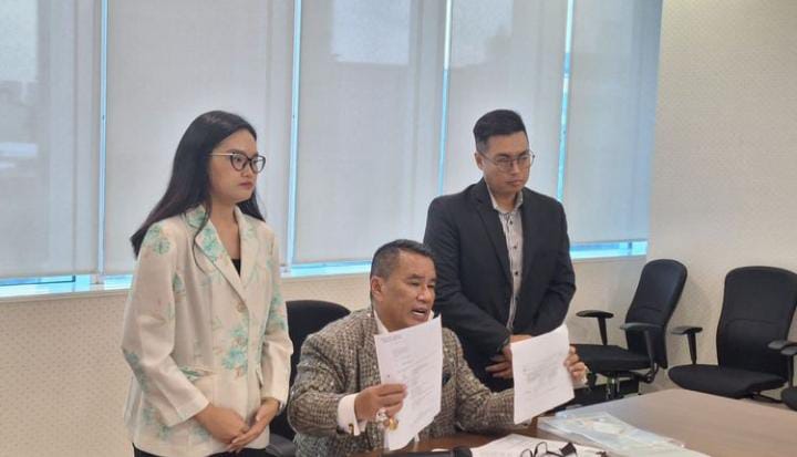 Hotman paris membeberkan duduk perkara gugatan CMNP pada Hary Tanoe dan MNC