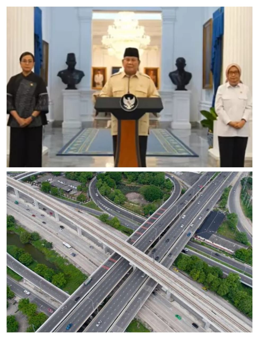 Harga tiket pesawat dan tarif tol selama lebaran 2025