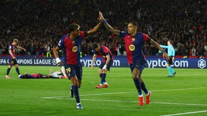 Barcelona menjadi tim pertama yang lolos semifinal Liga Champions, dilanjutkan tiga tim lain.