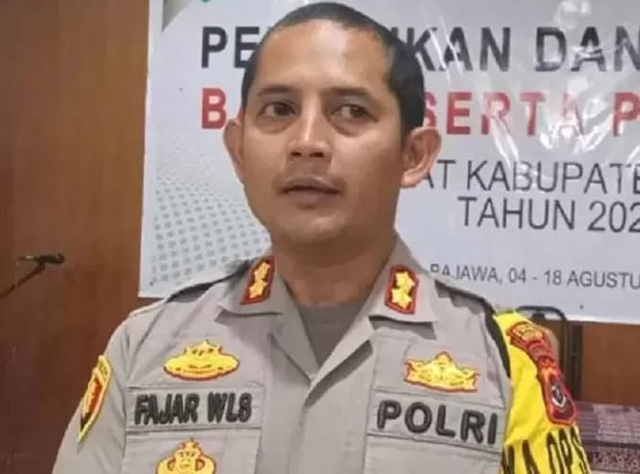 Kapolres Ngada, NTT AKBP Fajar Widyadharma Lukman.