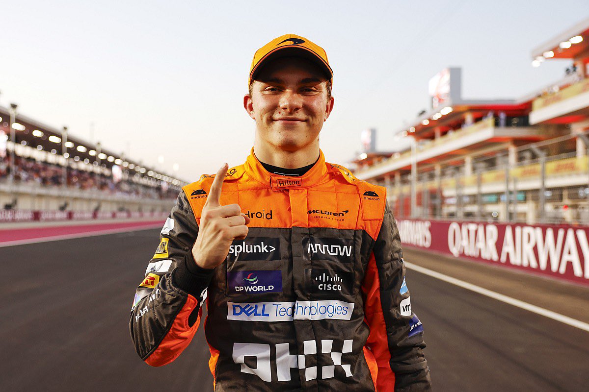 McLaren Resmi Perpanjang Kontrak Oscar Piastri