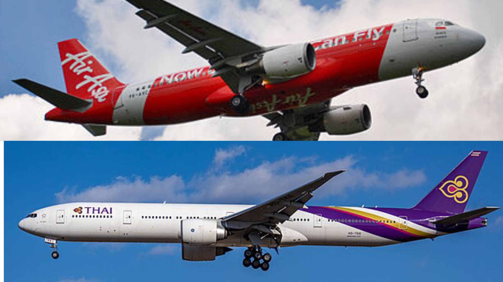 Maskapai Thai Airways dan AirAsia yang membatasi penggunaan powerbank.