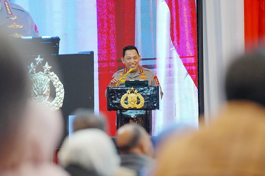 Kapolri lakukan mutasi besar, 10 Kapolda termasuk Jawa Timur
