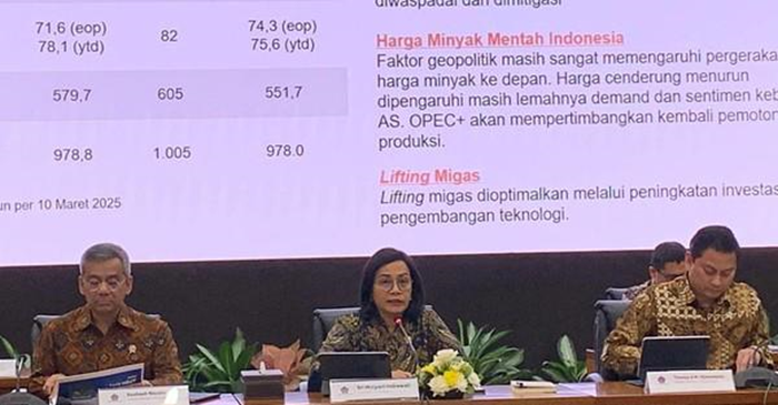 Sri Mulyani ungkap anggaran negara defisit