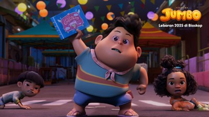 Film animasi Indoneia Jumbo akan tayang di 17 negara