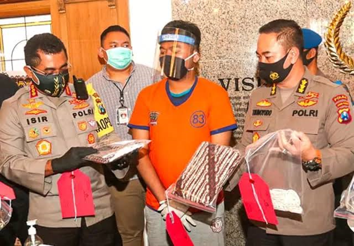 Modus penelitian, Gilang bungkus kembali beraksi
