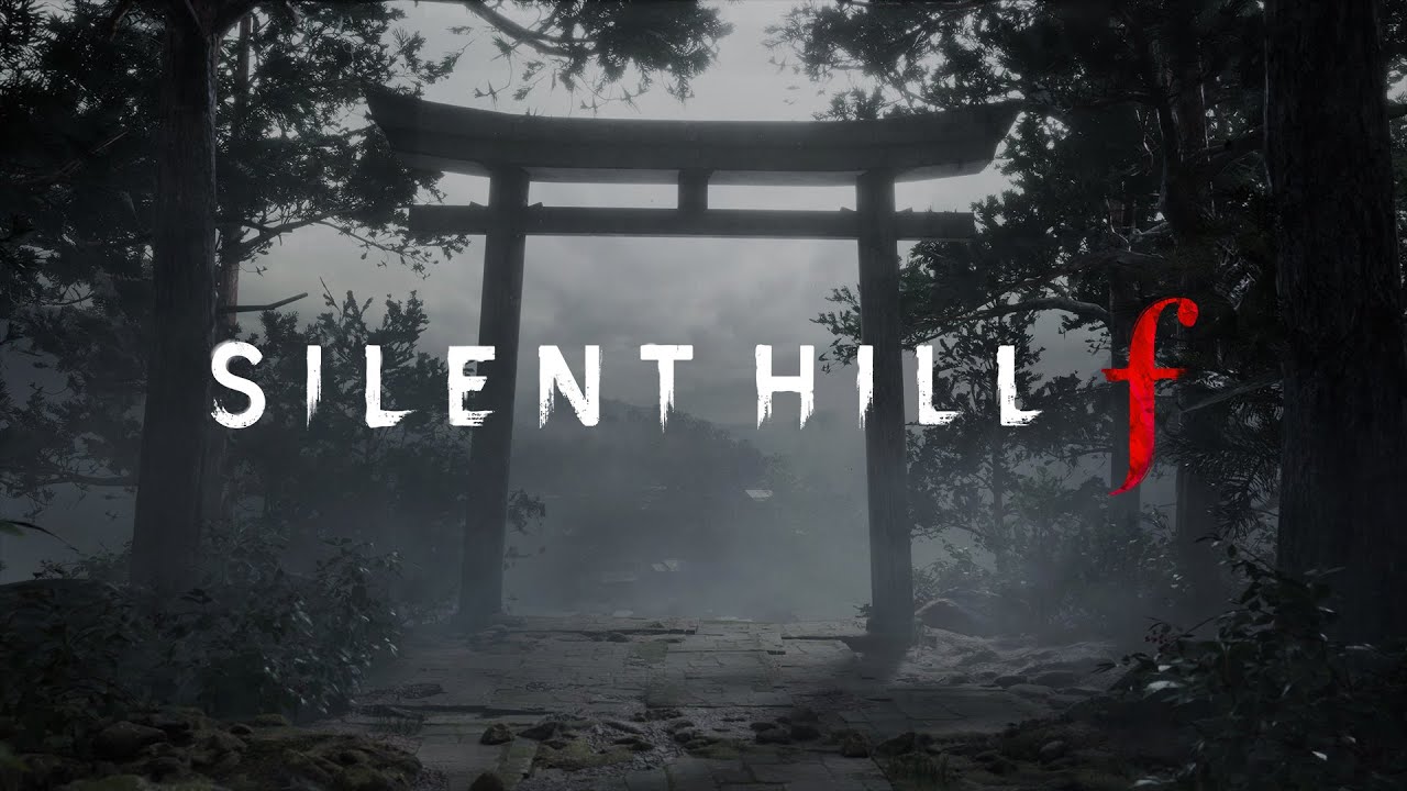 Poster game trailer Silent Hill F.