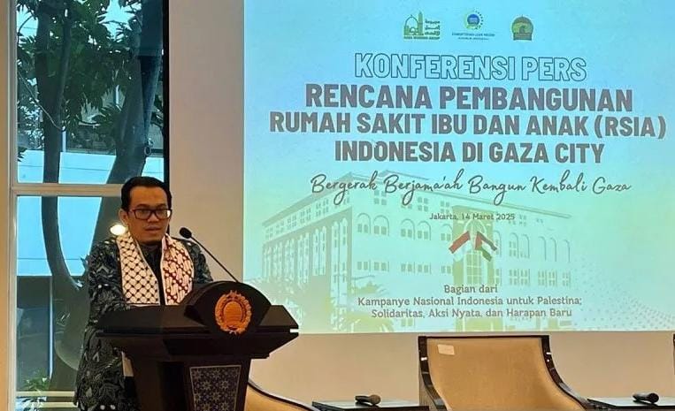 Pembangunan RSIA di Gaza akan dilakukan pada April mendatang