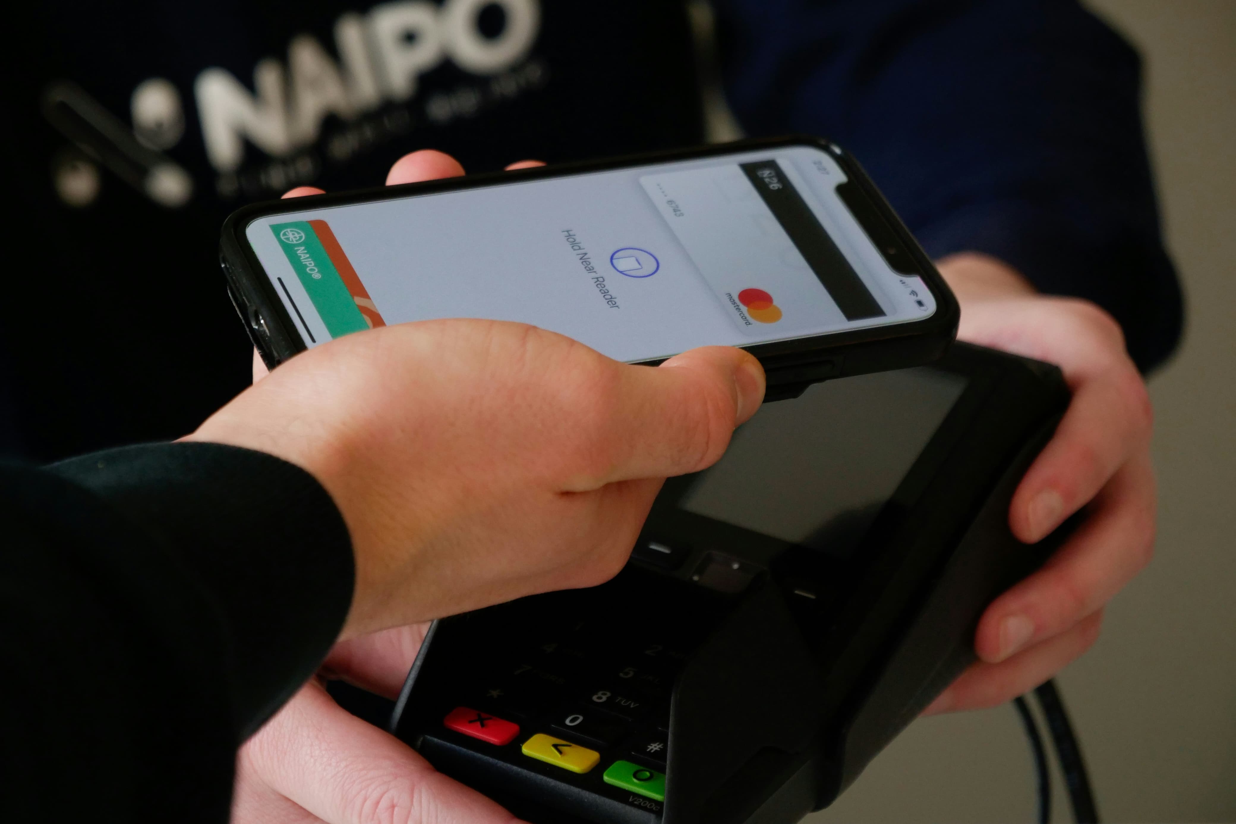 Qris Tap yang resmi diluncurkan.