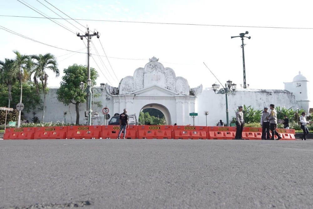 Plengkung Gading di Jogja.