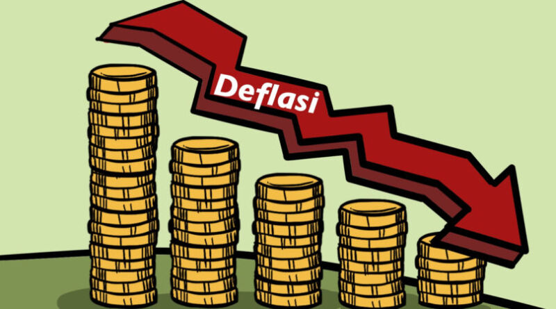 Ilustrasi deflasi.