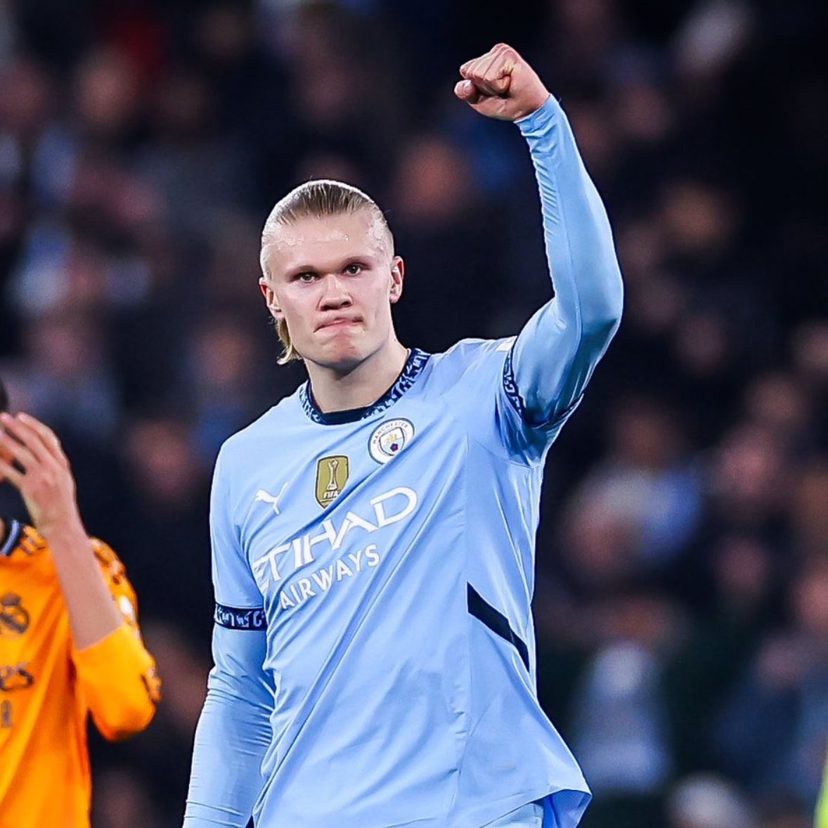 Pemain Manchester City, Erling Halland.