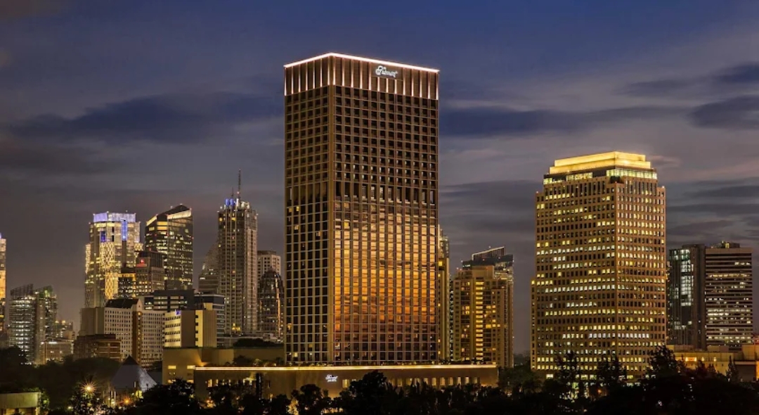Hotel Fairmont, tempat pembahasan RUU TNI.